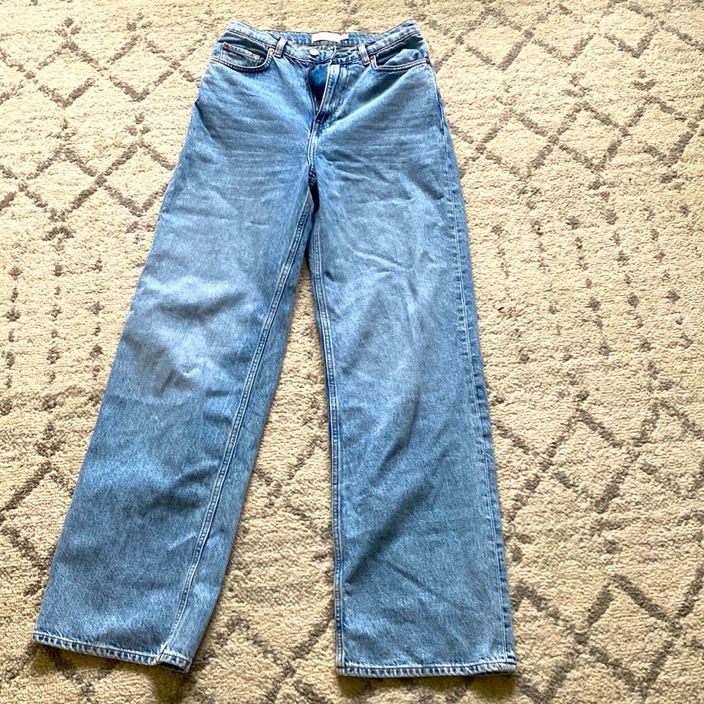 Never worn & Other Stories jeans